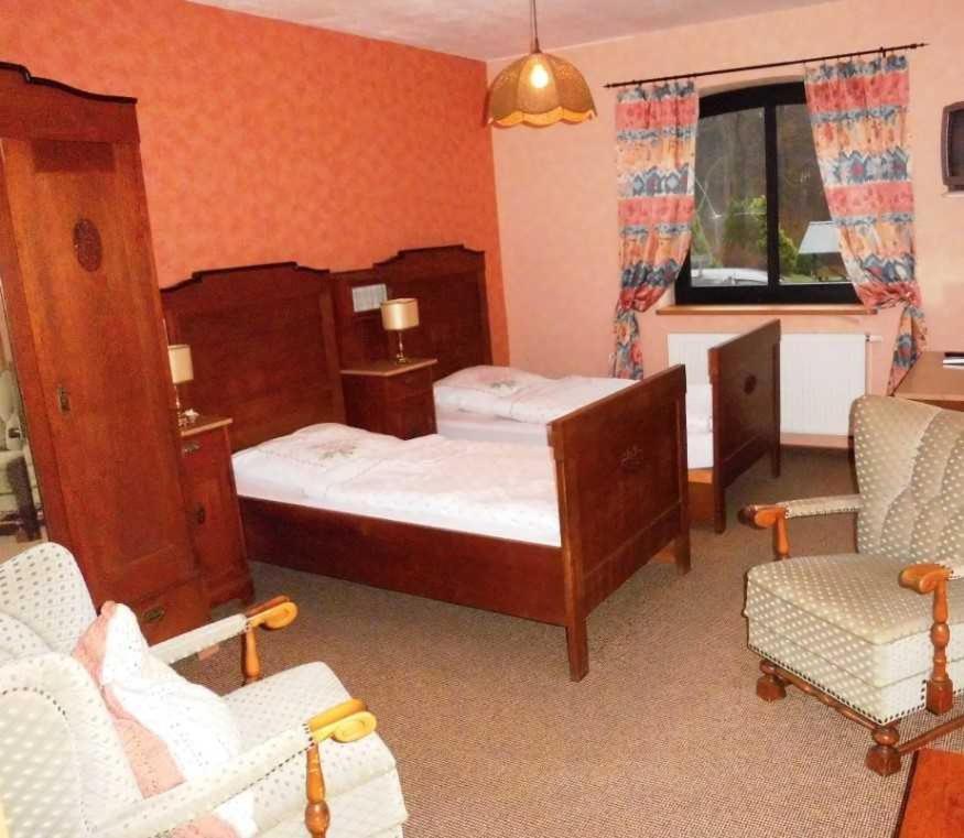 Pension Nebeltal Kuchelmiss Buitenkant foto